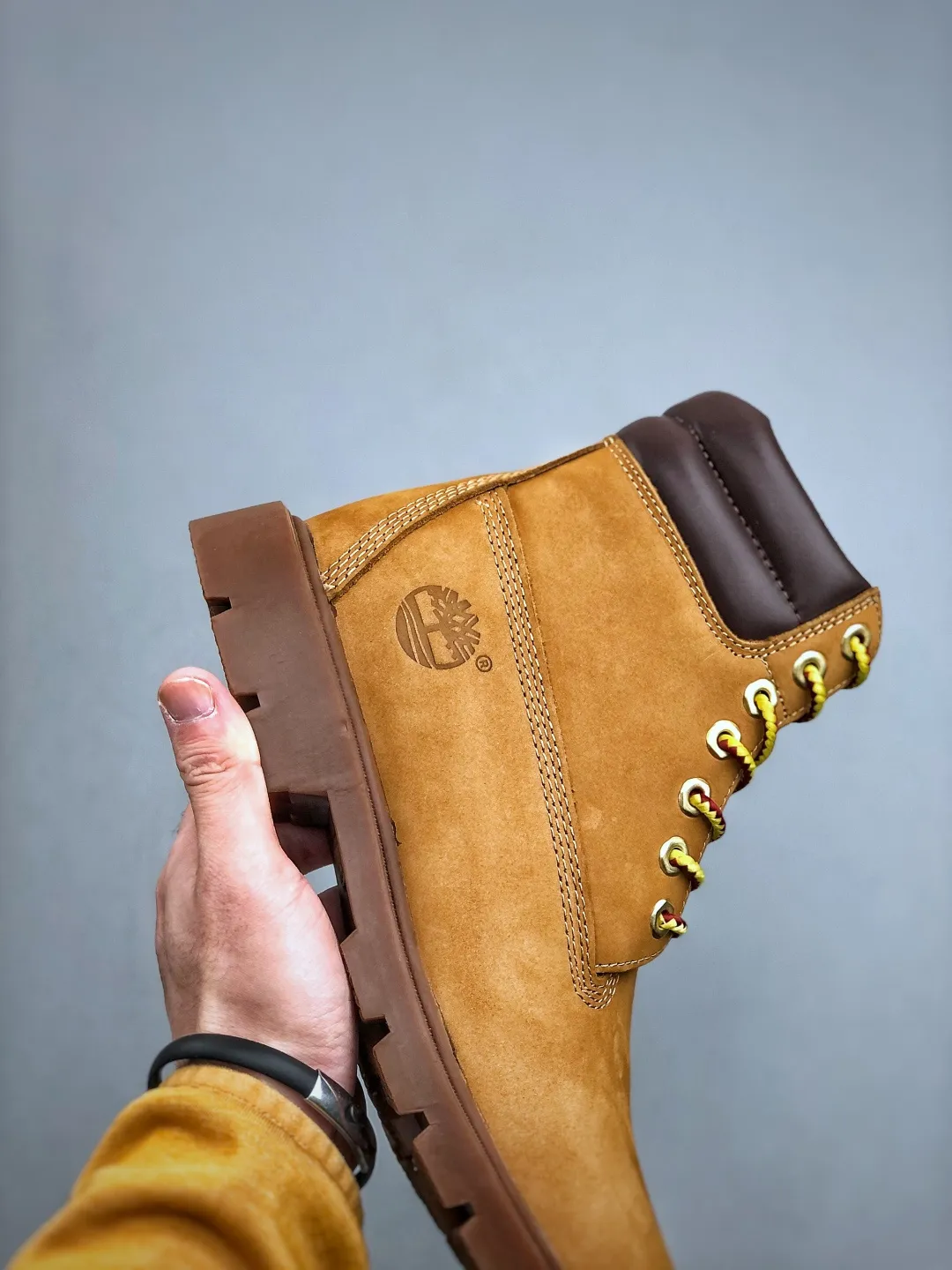 Local pick-up 💰600 supports store placement [Purely produced in Dongguan] Ice Studios x Timberland Timberland 6-Inch outdoor suede boots for men, genuine standard cutting grade, original box accessories, Dongguan foreign trade OEM quality, original Baoyuan injection machine, original imported waterproof leather with anti-splash function, original consistent full suede collar, lightweight anti-slip rubber foam combination bottom Size:39～45
